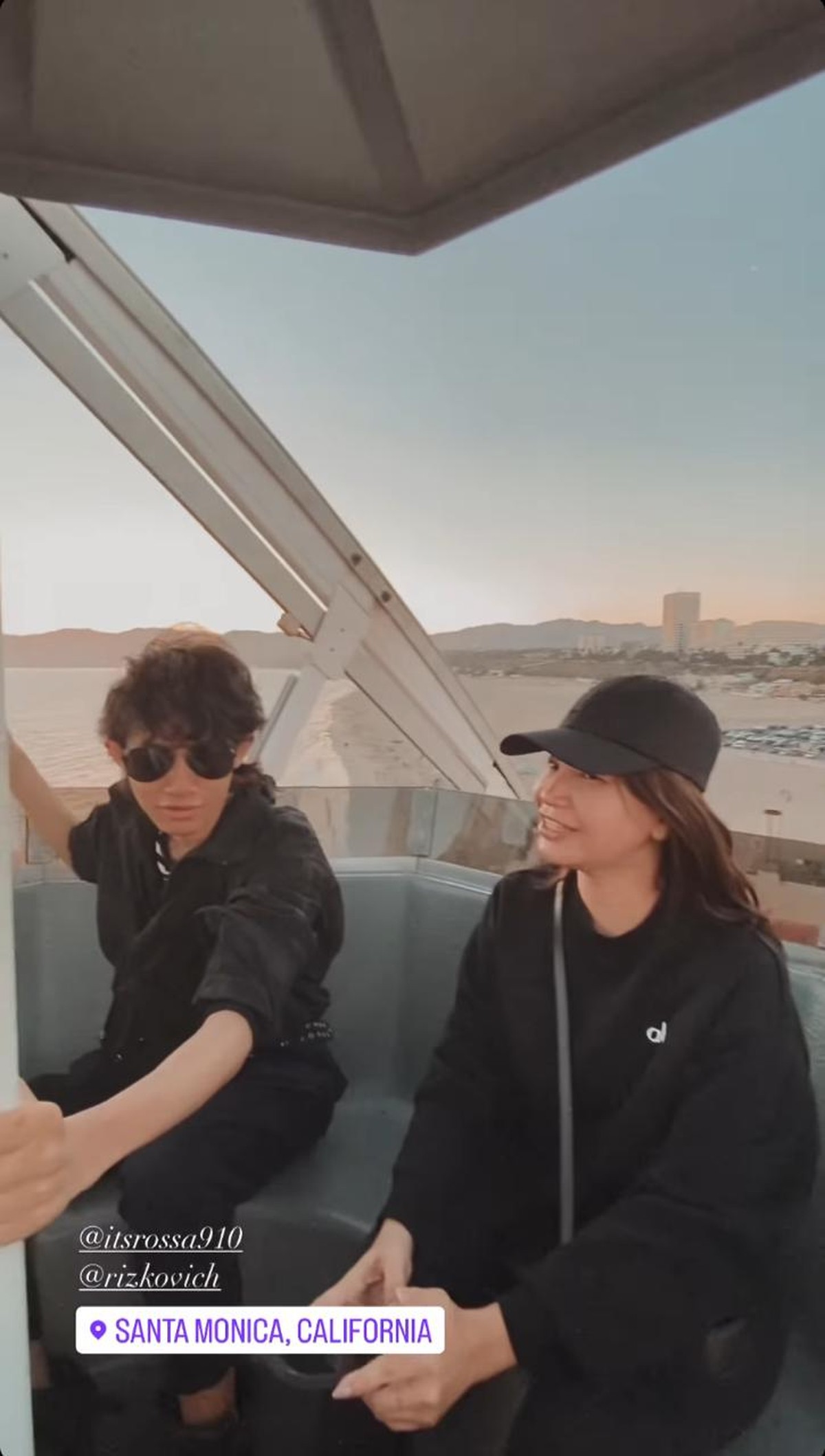 Rossa dan Rizky Langit Ramadhan