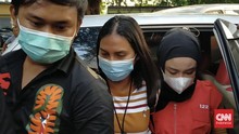 Selebgram Medina Zein Resmi Ditahan di Polda Metro Jaya
