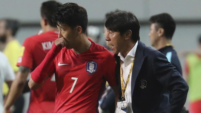Shin Tae Yong berharap Timnas Indonesia dan Korea Selatan bisa sama-sama lolos ke Piala Dunia 2026.