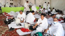 Takjub Jemaah dengan Layanan Haji Reguler, Ada Healthy Kit Lengkap