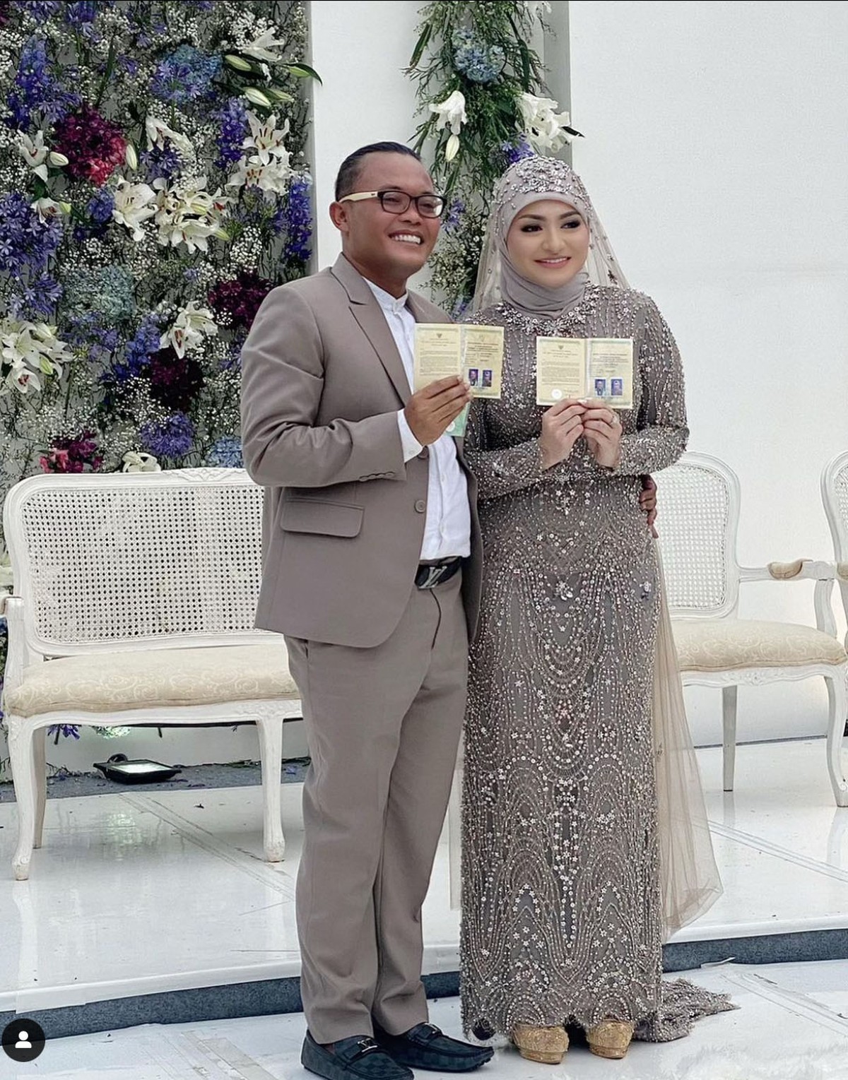 Sule dan Nathalie Holscher