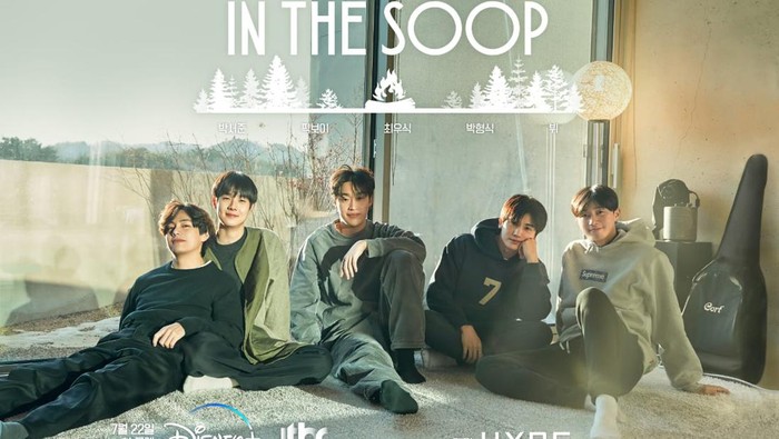 Kekompakan Wooga Squad di Poster Resmi Pertama 