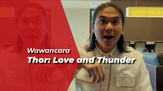 Bikin Kaget, Iqbaal Ramadhan Bicara Bahasa Indonesia dengan Chris Hemsworth