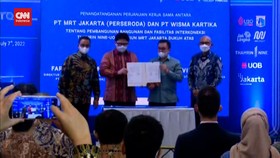 VIDEO: Anies Resmikan Pembangunan Pedestrian Bawah Tanah
