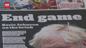 VIDEO: PM Inggris Boris Johnson Resmi Mundur