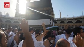 VIDEO: Persiapan Wukuf di Padang Arafah
