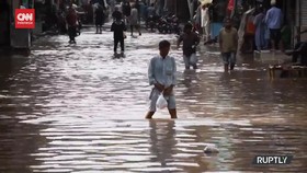 VIDEO: Banjir Bandang Pakistan, 77 Orang Tewas