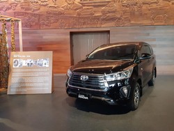 Hot! Ini Bocoran Harga Toyota Innova Baru Versi Bensin Hampir Rp 500 Juta
