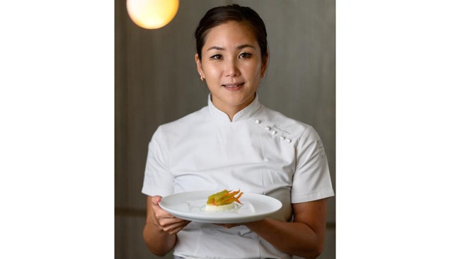 FOTO: Vicky Lau, Chef Wanita Asia Pertama yang Raih Bintang Michelin