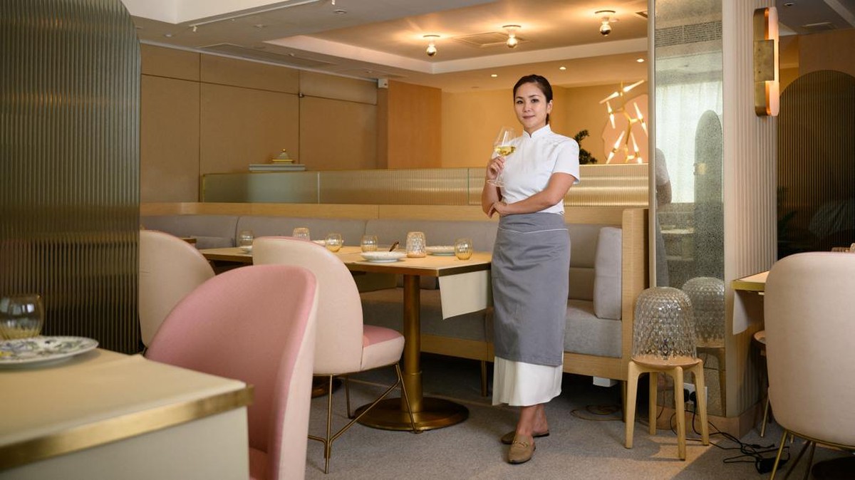 FOTO: Vicky Lau, Chef Wanita Asia Pertama yang Raih Bintang Michelin