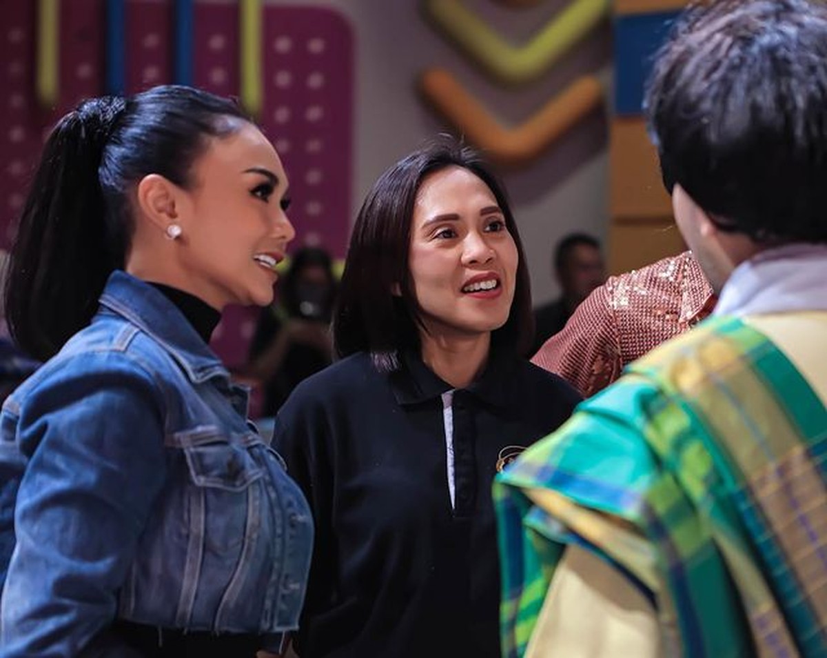 Yuni Shara dan Raffi Ahmad