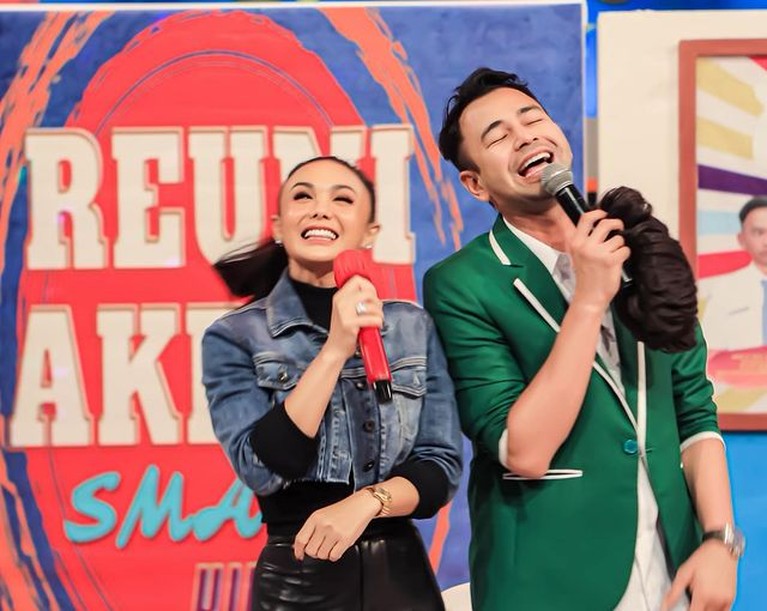 Yuni Shara dan Raffi Ahmad Yuni Shara dan Raffi Ahmad