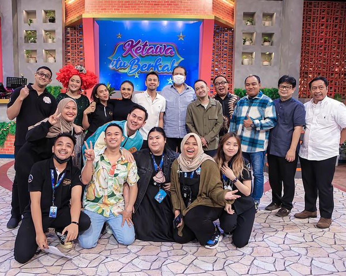 Yuni Shara dan Raffi Ahmad