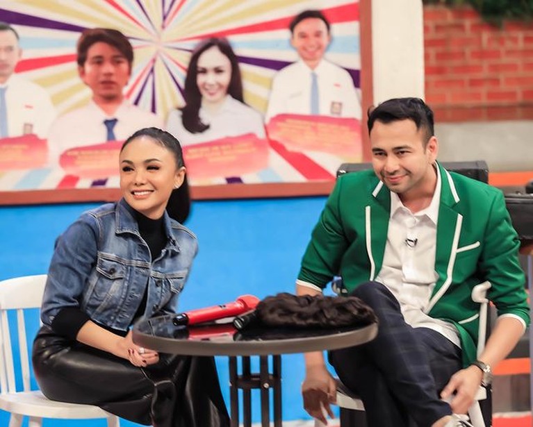 Yuni Shara dan Raffi Ahmad Yuni Shara dan Raffi Ahmad