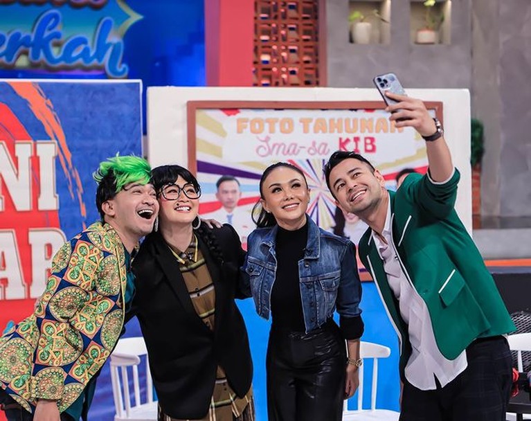 Yuni Shara dan Raffi Ahmad Yuni Shara dan Raffi Ahmad