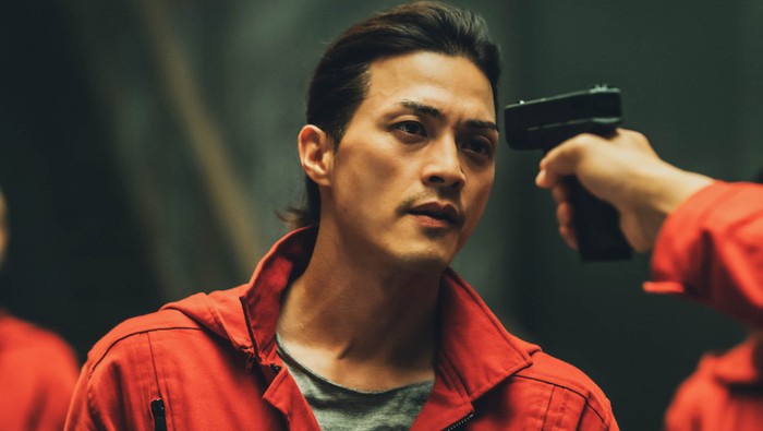 Belum lama ini, nama Kim Ji Hoon jadi trending topik di kalangan penggemar drakor, berkat kemunculannya dalam serial Netflix Money Heist: Korea./ foto instagram.com/jiraishin99
