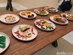 Awas Tertipu! Karya Seni di ARTJOG 2022 Ini Bukan Makanan Asli