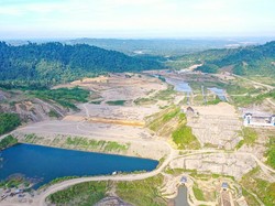 Brantas Abipraya Kebut Pembangunan Bendungan Keureuto di Aceh Utara