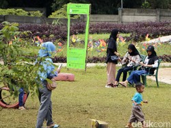 Baru Dibuka, Ribuan Pengunjung Padati Bogor Fruit Garden