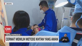 VIDEO: Cermat Memilih Metode Khitan yang Aman