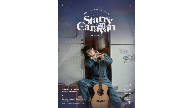 cha eunwoo direncanakan ke Jakarta pada 21 Juli untuk menyapa penggemarnya lewat '2022 Just One 10 Minute' [Starry Caravan] in Jakarta!.