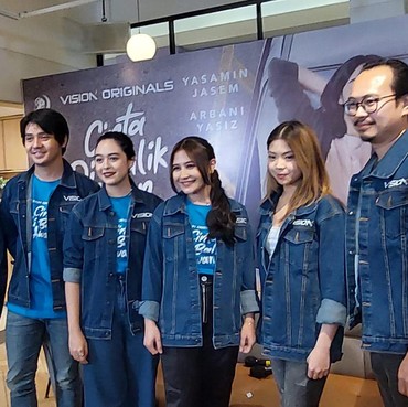 Prilly Latuconsina dan Umay Shahab Garap Serial Terbaru 'Cinta di Balik Awan'