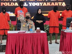 Perkembangan Kasus Kerusuhan Babarsari: 4 Tersangka Ditahan-1 Buron