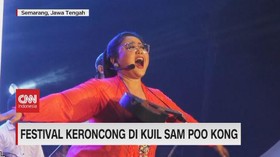 VIDEO: Festival Keroncong di Klenteng Sam Poo Kong
