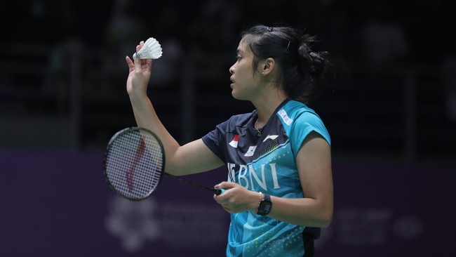 Berikut daftar empat wakil Indonesia di perempat final turnamen badminton Australia Open, Jumat (18/11).