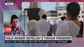 VIDEO: Haji Akbar Setelah 2 Tahun Pandemi