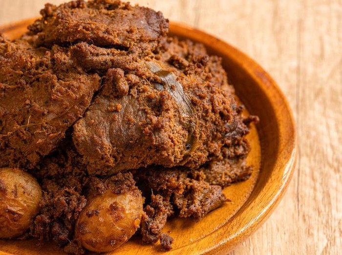 Ilustrasi rendang/ Foto: Freepik.com/michaelnero