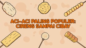 INFOGRAFIS: Tahukah Kamu Singkatan Cireng, Cimol, Cibay?