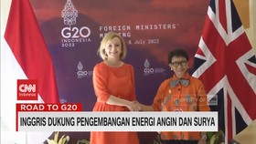 VIDEO: Inggris Dukung Pengembangan Energi Angin dan Surya