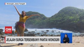 VIDEO: Jelajah Surga Tersembunyi Pantai Wonogiri