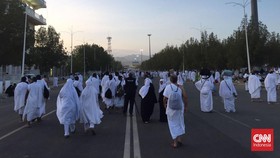 Jemaah Haji Mulai Bergerak Pulang ke Indonesia