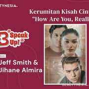 Jihane Almira dan Jeff Smith Cerita Soal Film Terbaru di B-Speak Up!