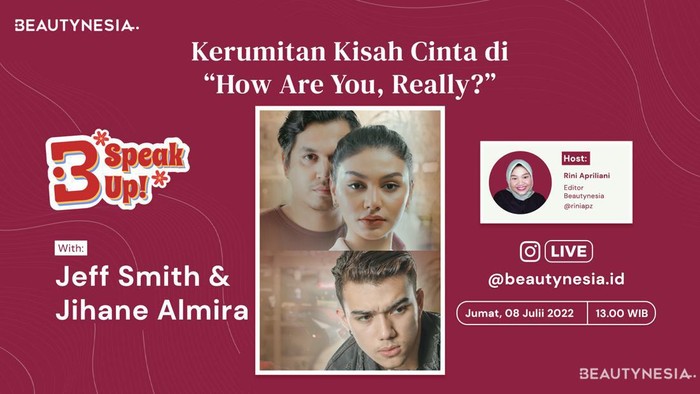 Jihane Almira dan Jeff Smith Cerita Soal Film Terbaru di B-Speak Up! Jihane Almira dan Jeff Smith Cerita Soal Film Terbaru di B-Speak Up!
