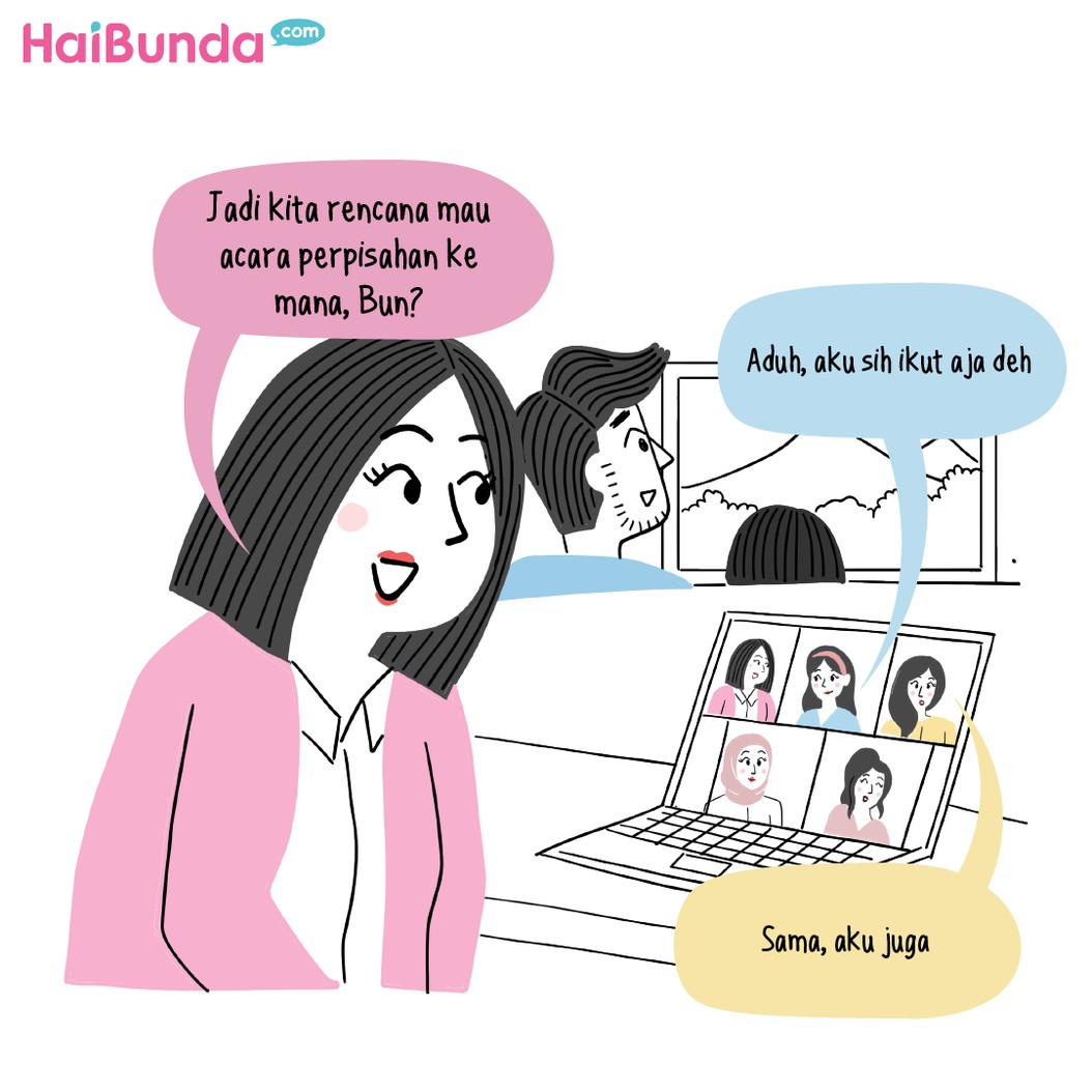 Komik Terserah Bunda Aja
