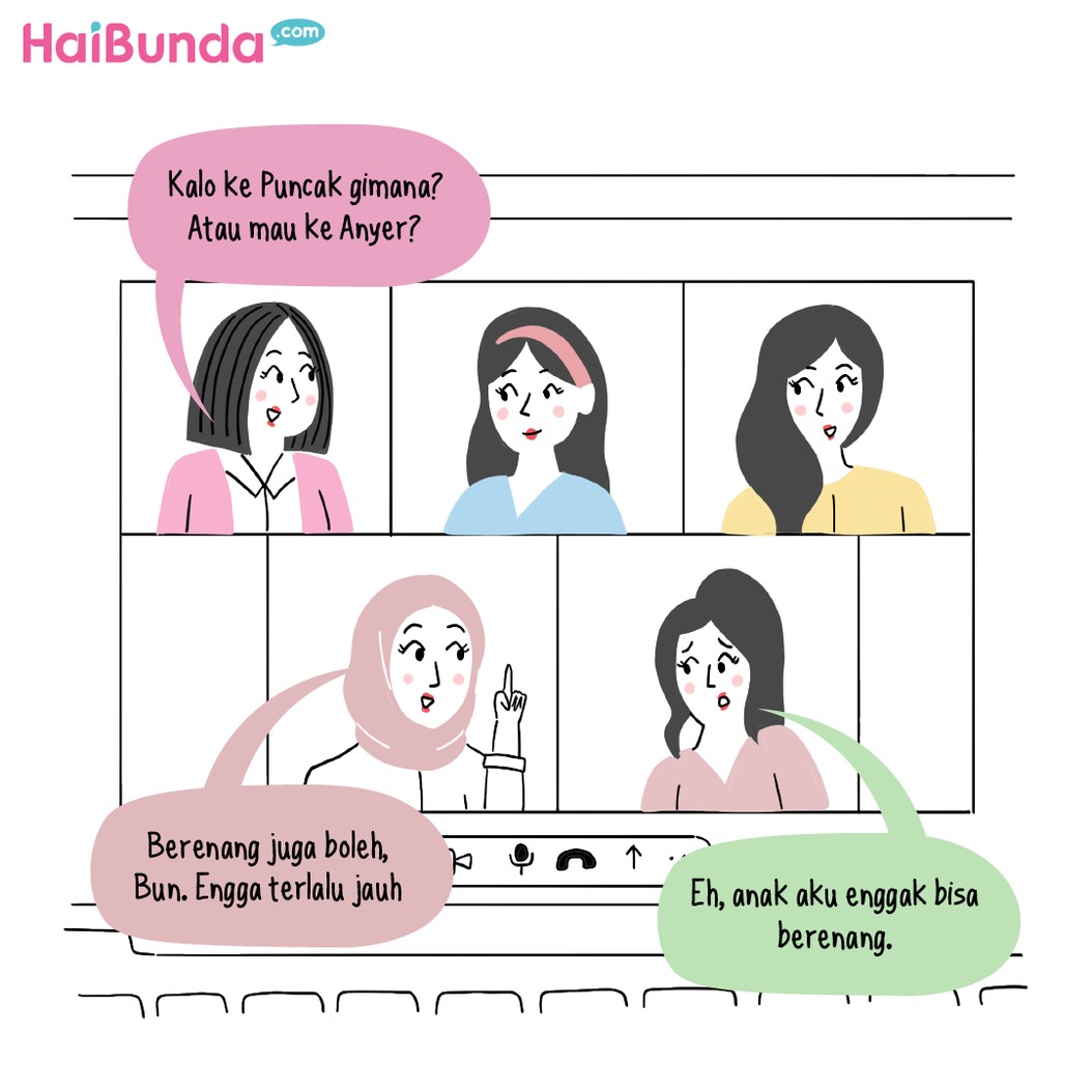 Komik Terserah Bunda Aja