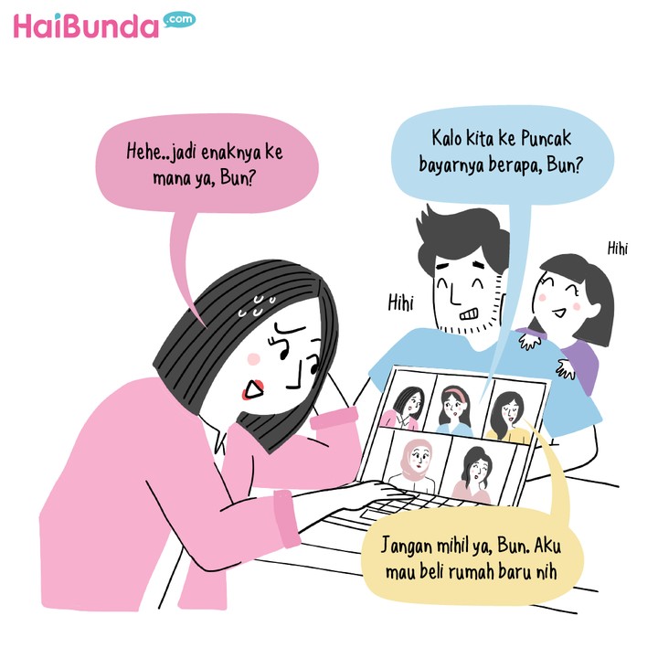 Komik Terserah Bunda Aja