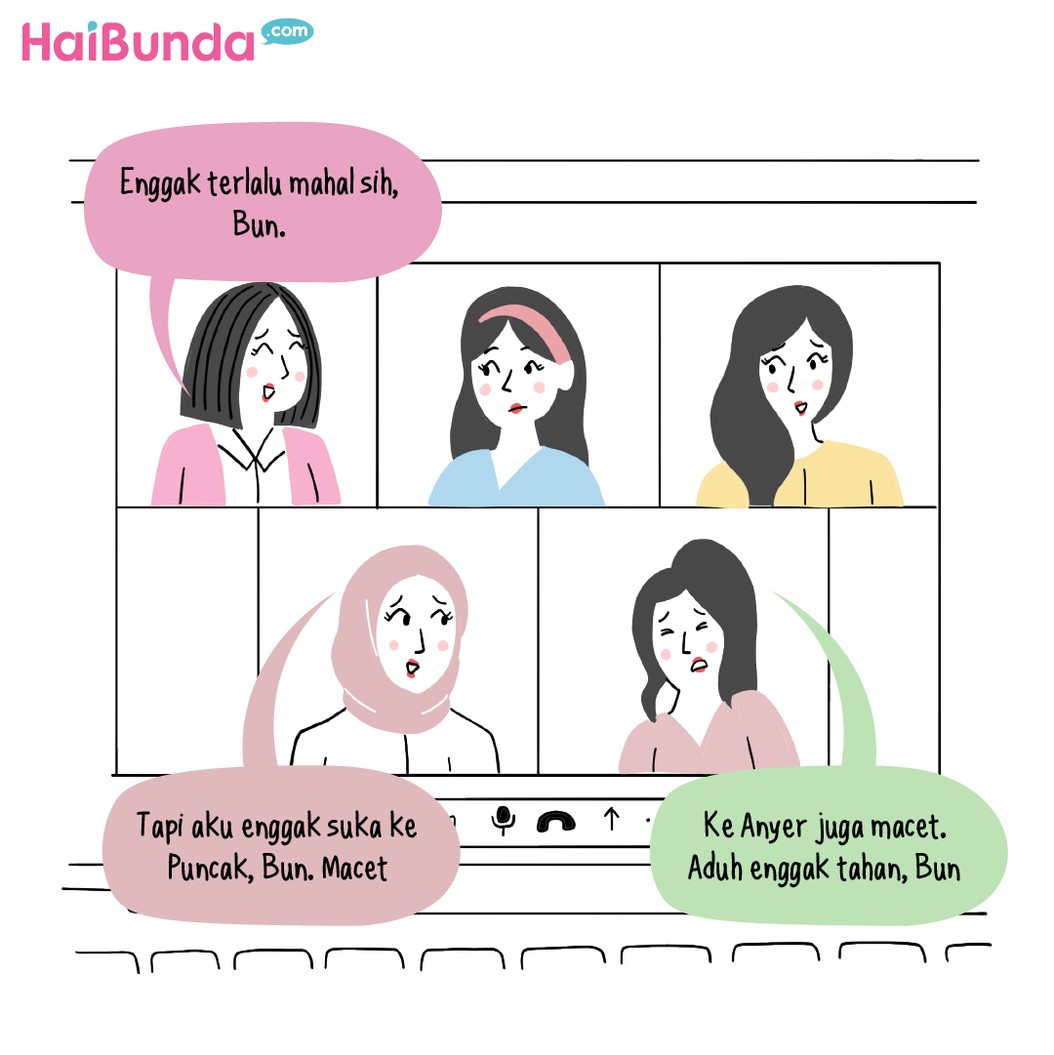 Komik Terserah Bunda Aja