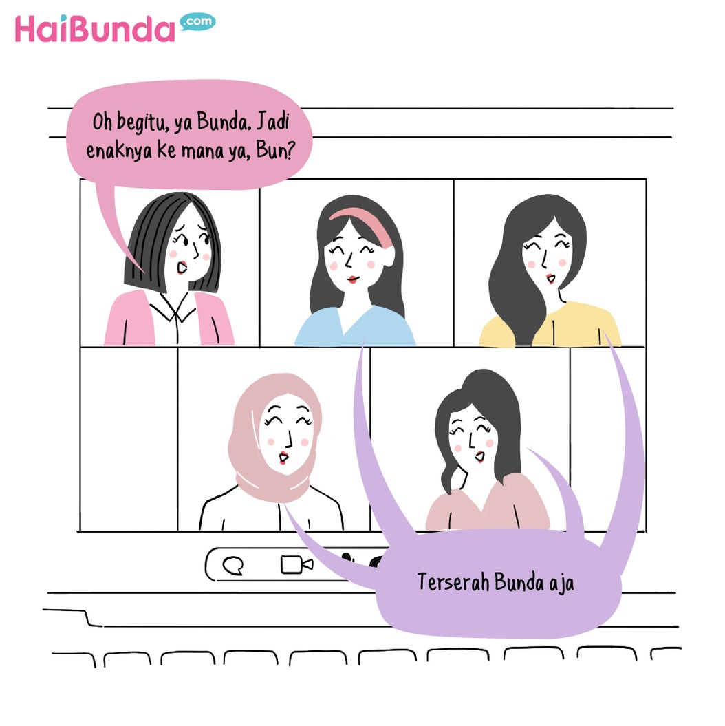 Komik Terserah Bunda Aja