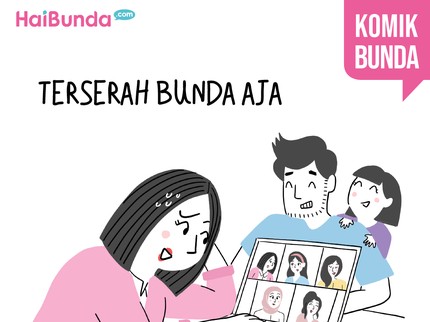 Terserah Bunda Aja