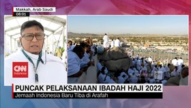 VIDEO: Puncak Pelaksanaan Ibadah Haji 2022