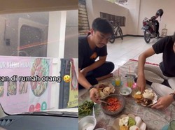 Disangka Warung, Netizen Ini Makan di Rumah Pemilik Gerai Ayam Bakar Online