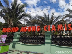 Salat Idul Adha di Masjid Agung Ciamis Tetap Terapkan Prokes