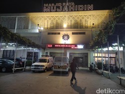 Sambut Idul Adha, Gema Takbir Berkumandang di Masjid Al Mujahidin