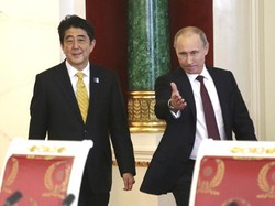 Shinzo Abe Meninggal Ditembak, Putin: Kehilangan yang Tak Tergantikan