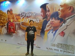 Muzakki Ramdhan Terkenang Masa Lalu Bintangi Perjalanan Pertama