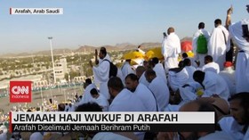 VIDEO: Jemaah Haji Laksanakan Wukuf di Arafah